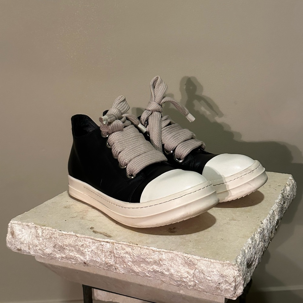 rick owens jumbo lace